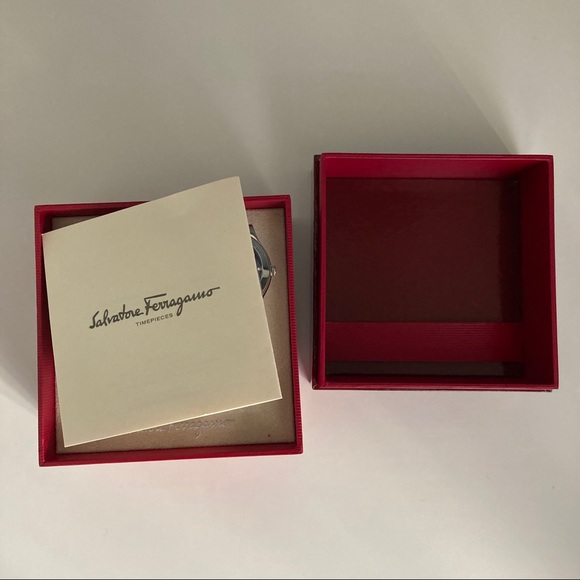 NWT Salvatore Ferragamo Men’s 1898 Slim Watch - Picture 8 of 12